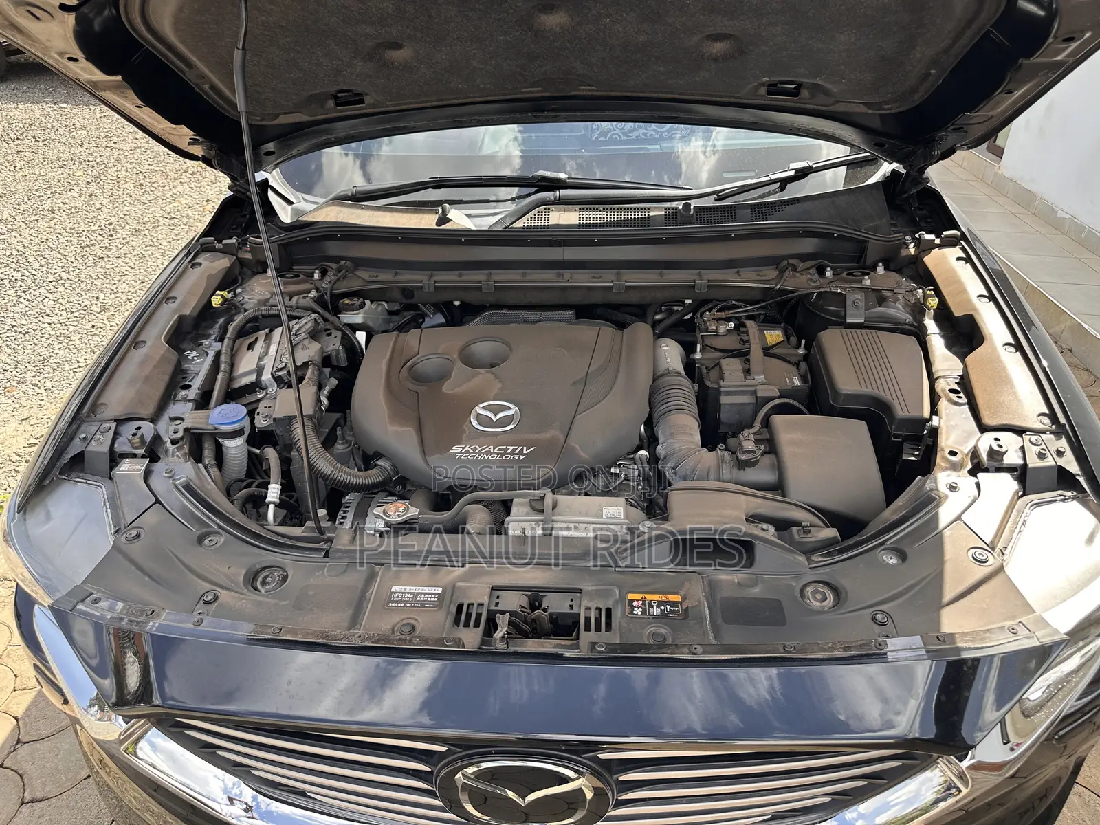 Mazda CX-8 2019 Black