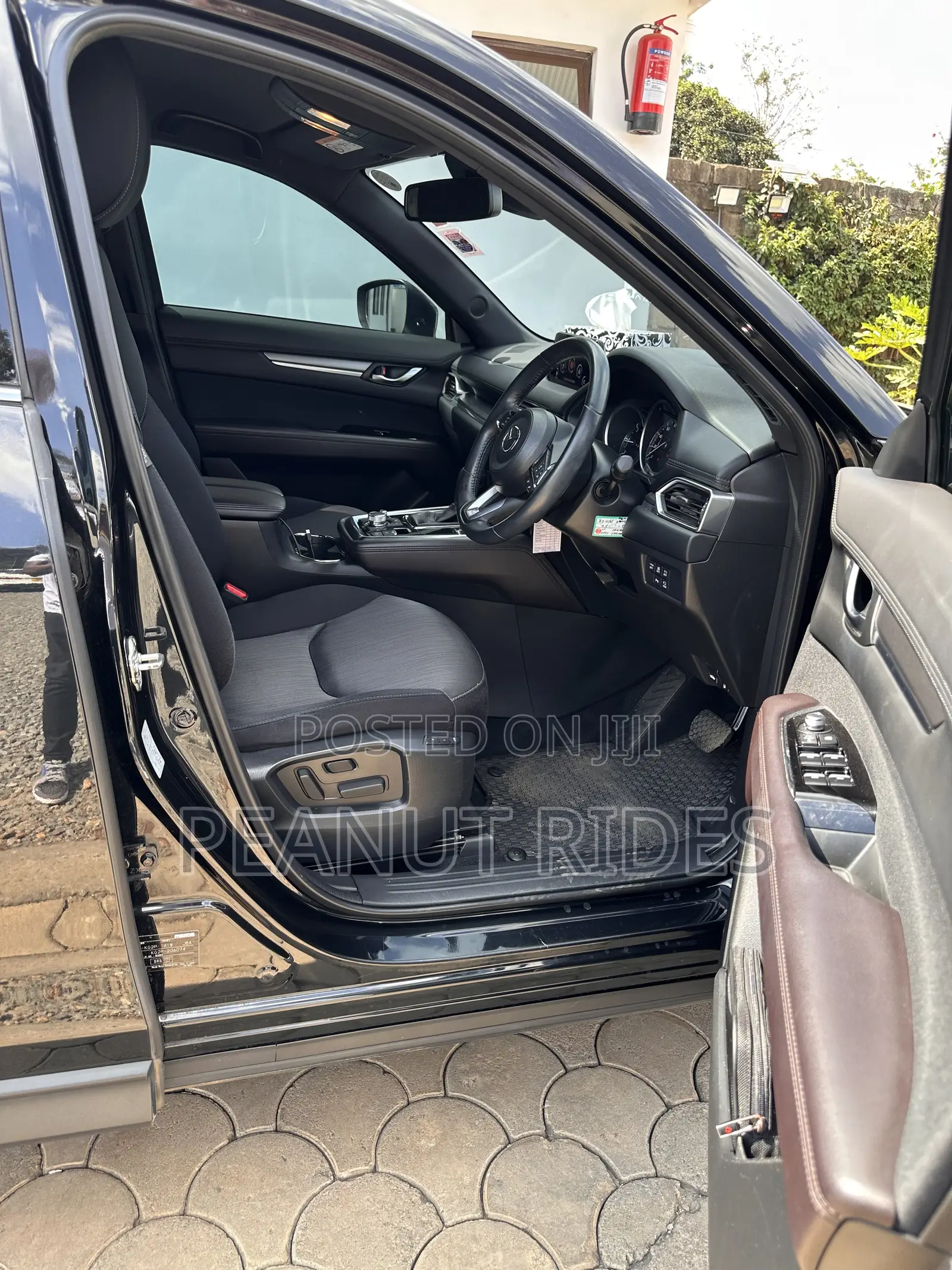 Mazda CX-8 2019 Black