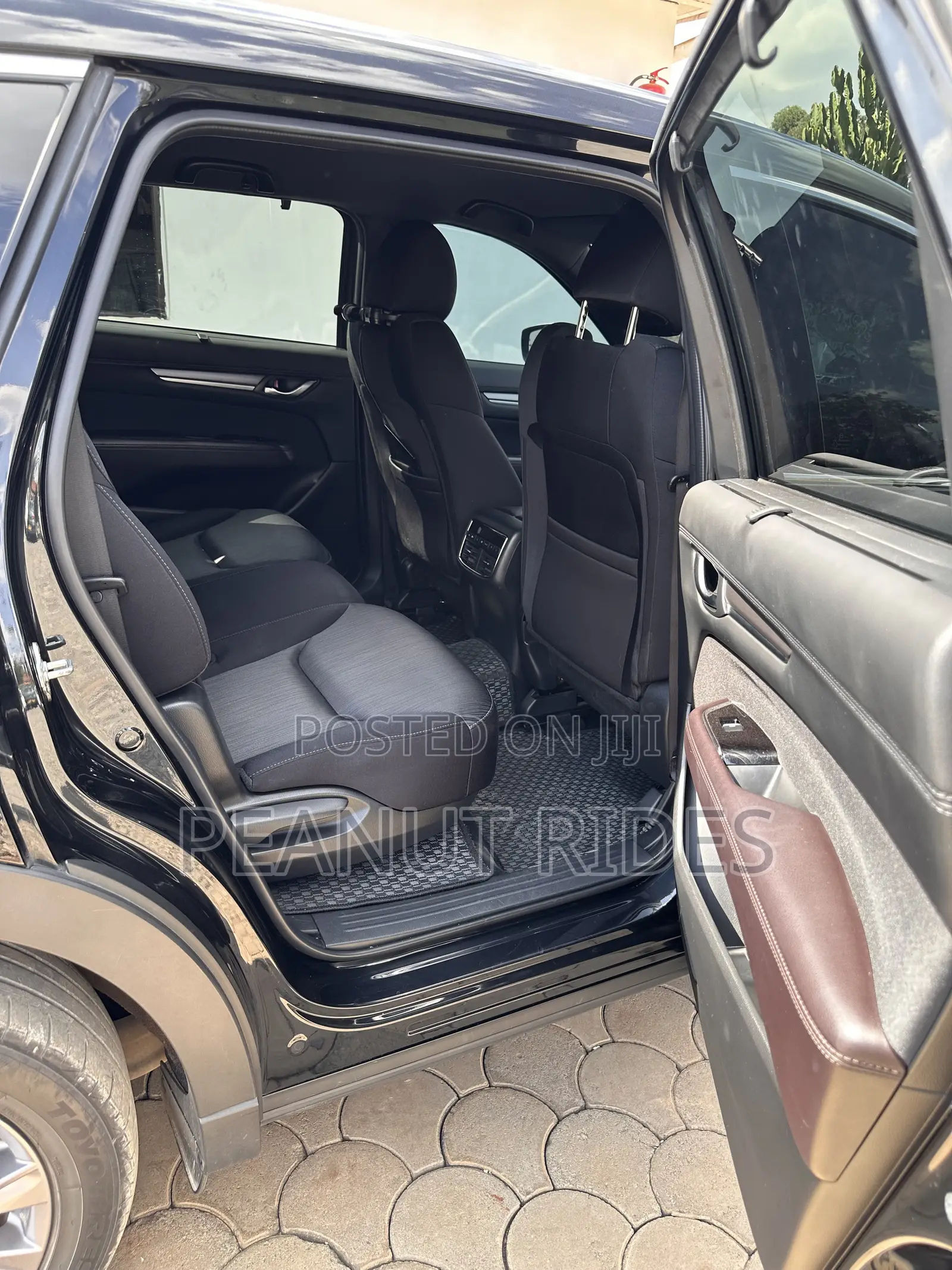 Mazda CX-8 2019 Black