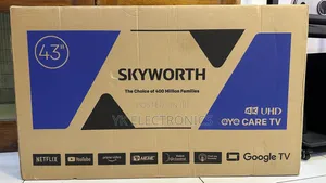 Skyworth 43 Inch LED Smart Google TV – HDR Display 43G6500G
