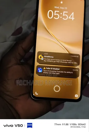Vivo V60 256 GB Gold