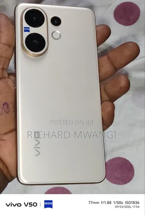 Vivo V60 256 GB Gold