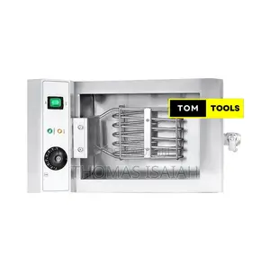 Commercial Single 12L Electric Deep Fryer With Thermostat and Drain