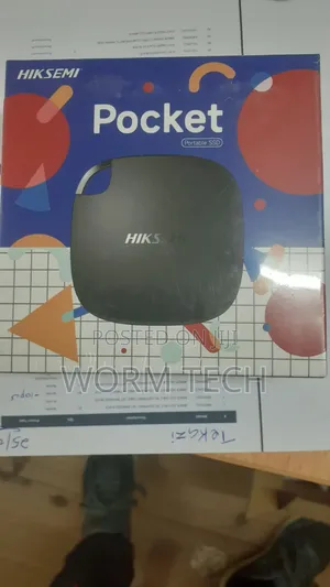 Hiksemi Portable SSD 512gb