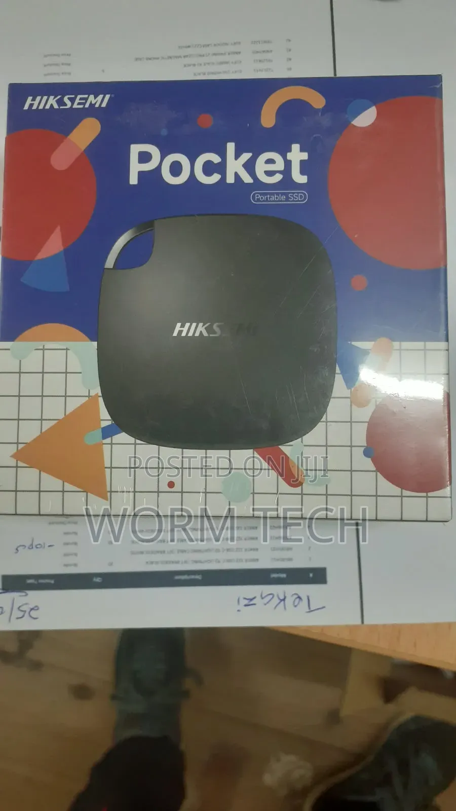Hiksemi Portable SSD 512gb