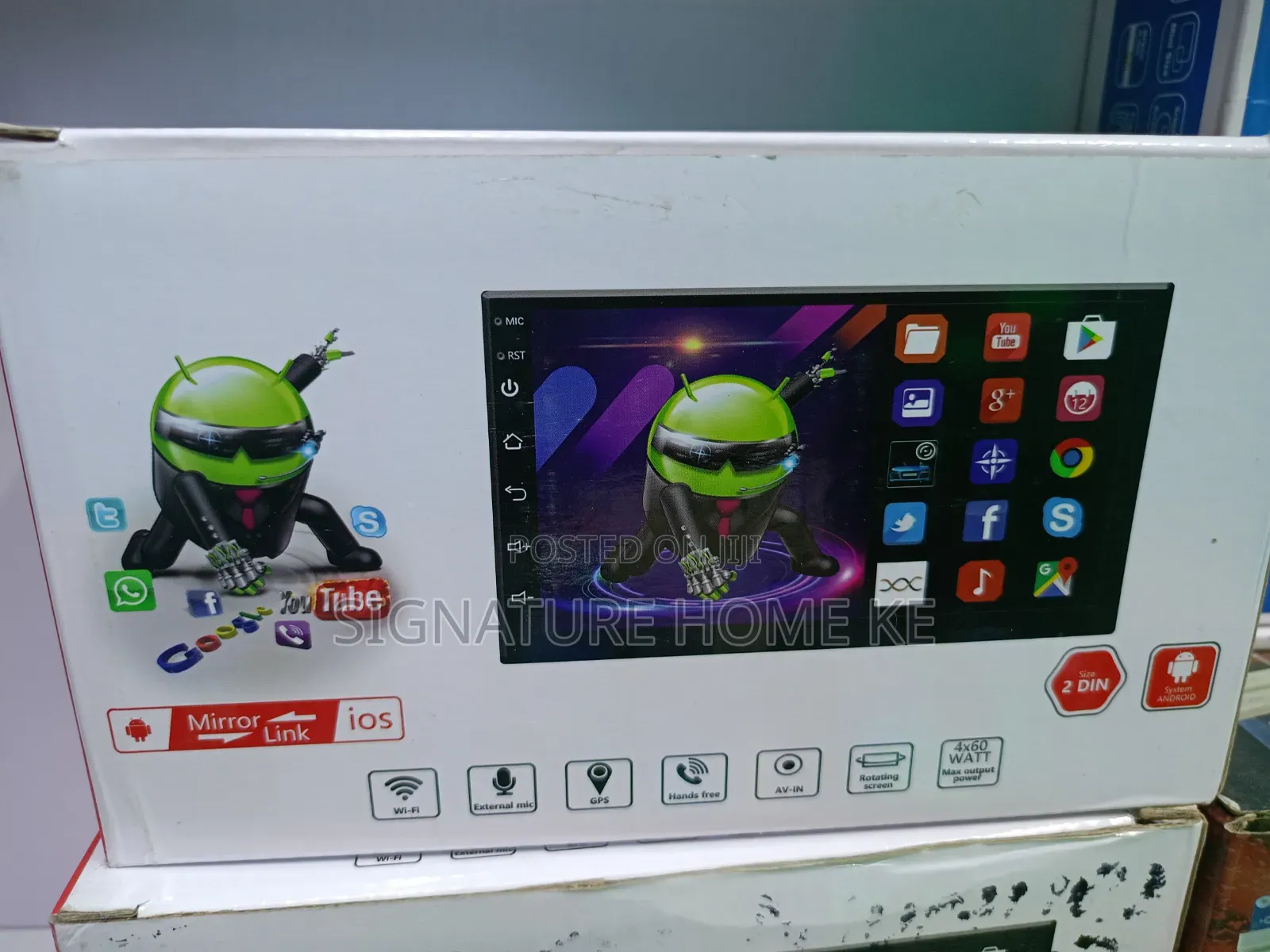 7" Android Car Navigation System