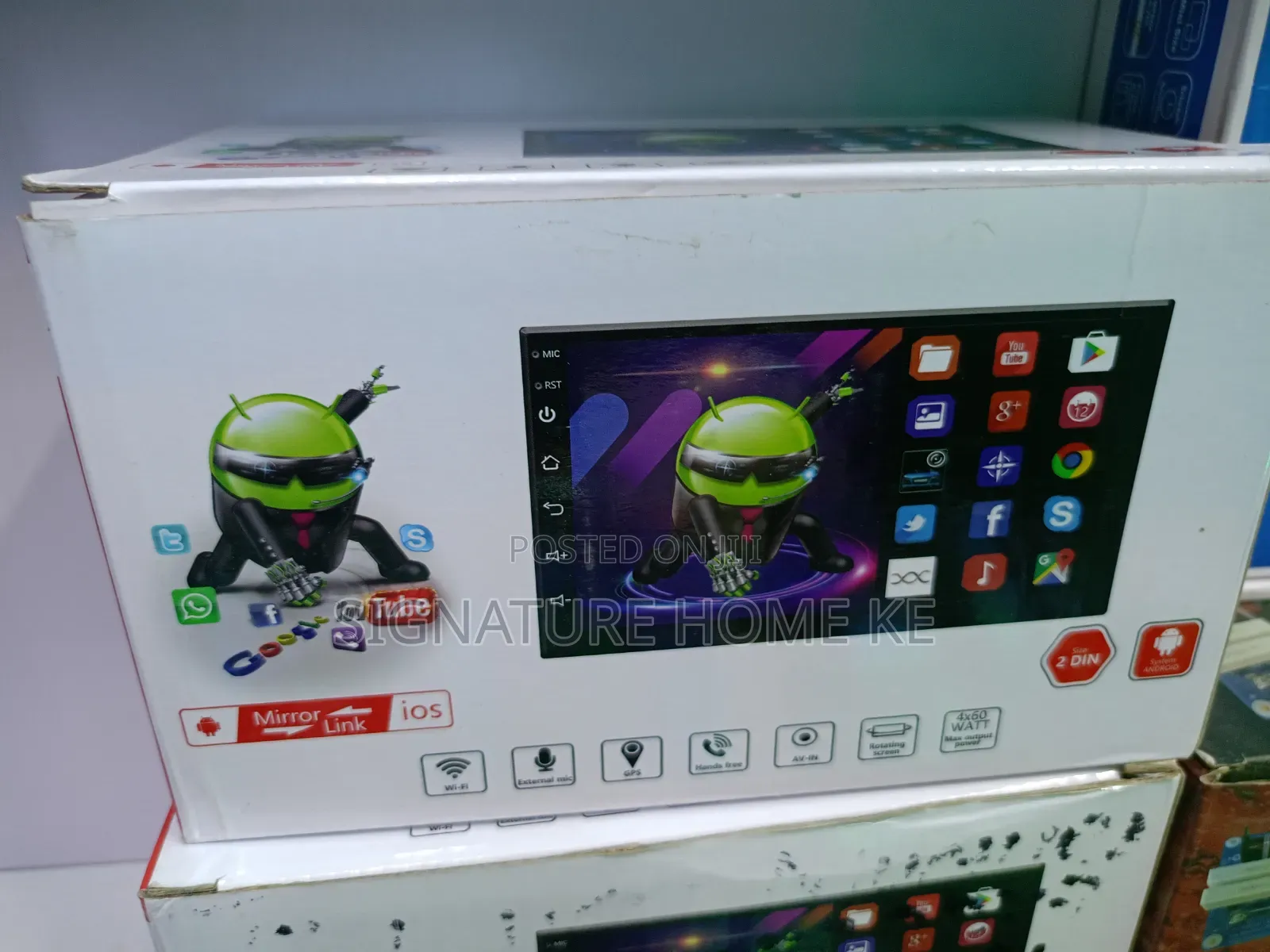 7" Android Car Navigation System