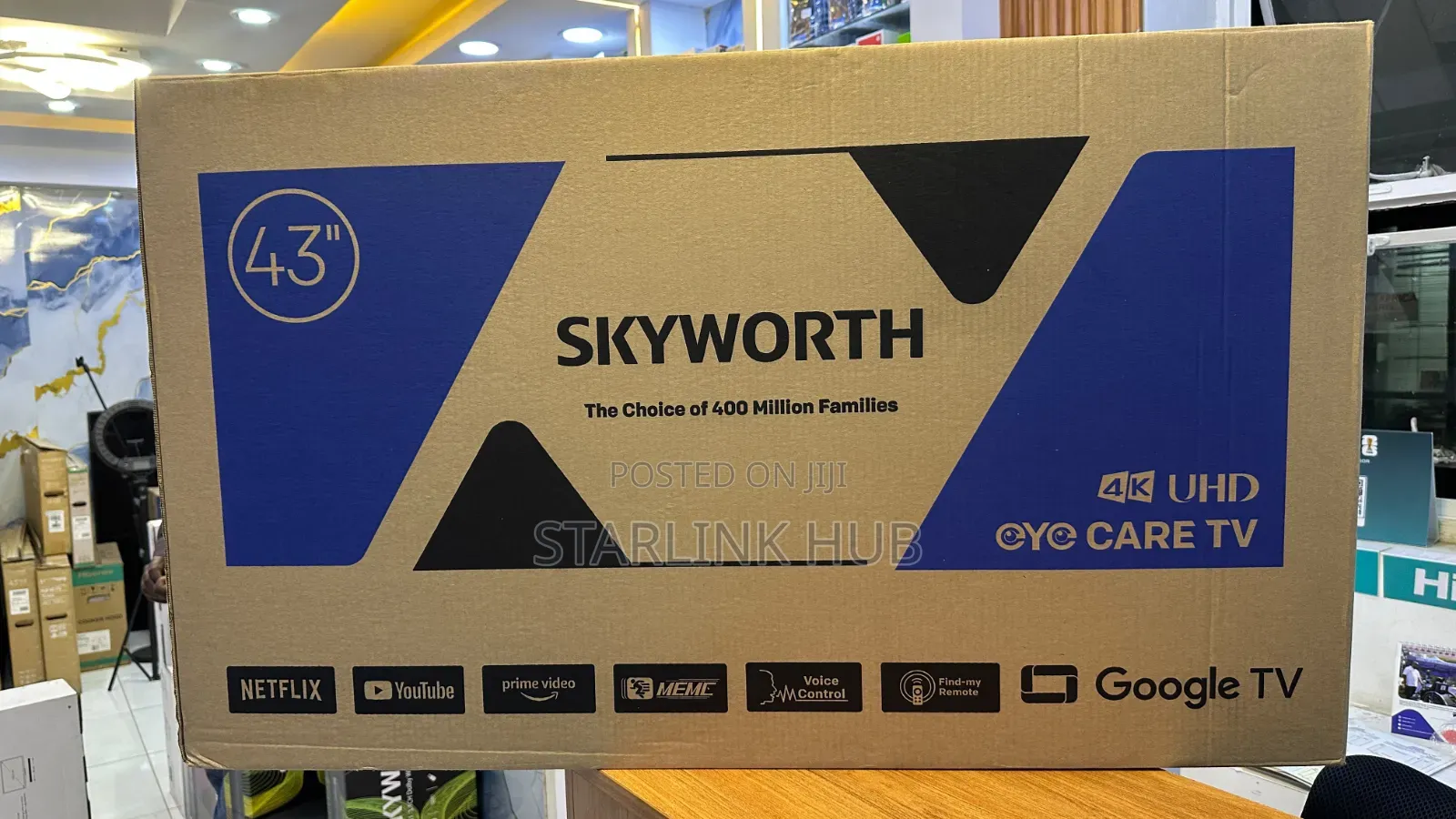 Skyworth 43 Inch Smart Google TV 43G6500G