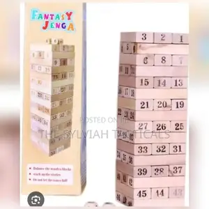48 PC Jenga Block.