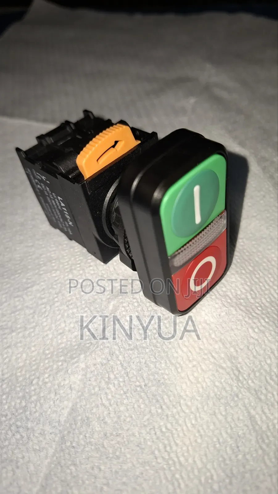 22MM Dual Push Button With Indicator Light