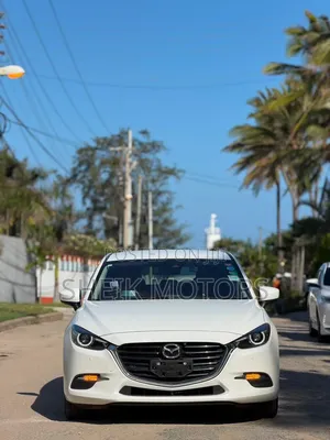 Mazda Axela 2019 White