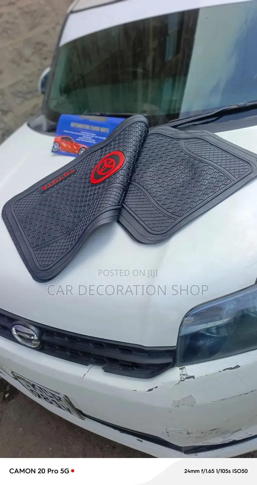 Universal Fit All Weather Interior Protective Toyota Mats