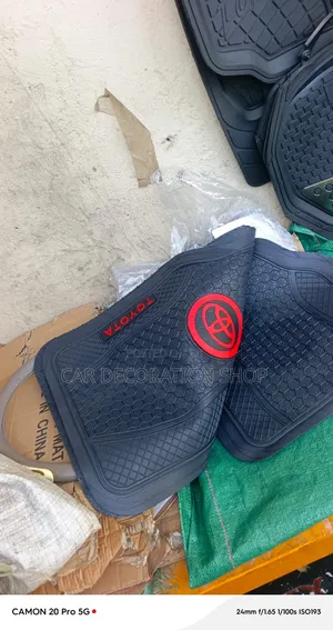 Universal Fit All Weather Interior Protective Toyota Mats