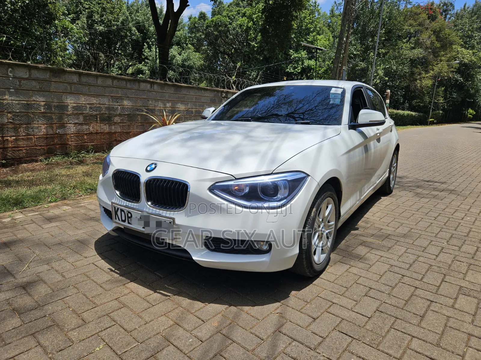 BMW 116i 2014 White