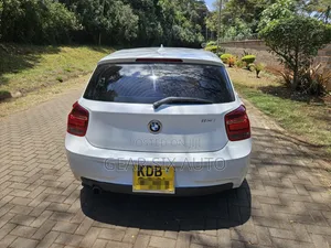 BMW 116i 2014 White