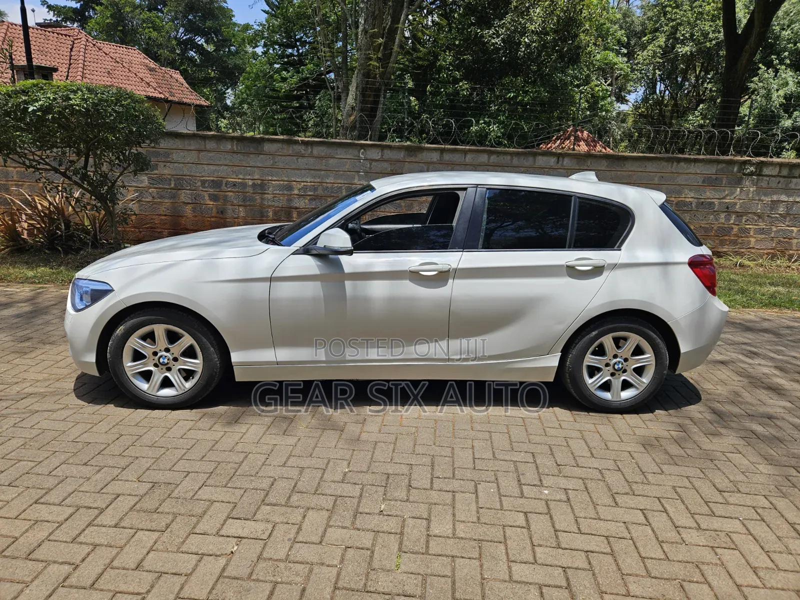 BMW 116i 2014 White