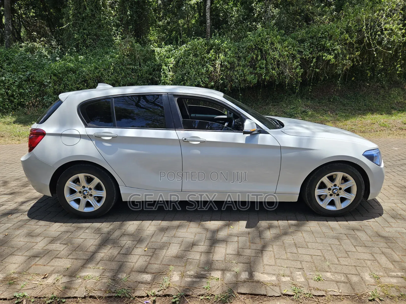 BMW 116i 2014 White