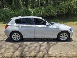 BMW 116i 2014 White