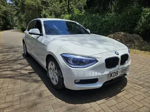 BMW 116i 2014 White