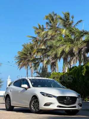 Mazda Axela 2019 White