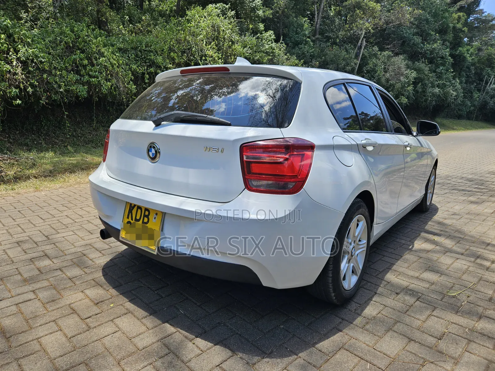 BMW 116i 2014 White