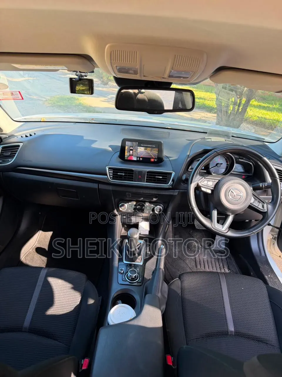 Mazda Axela 2019 White