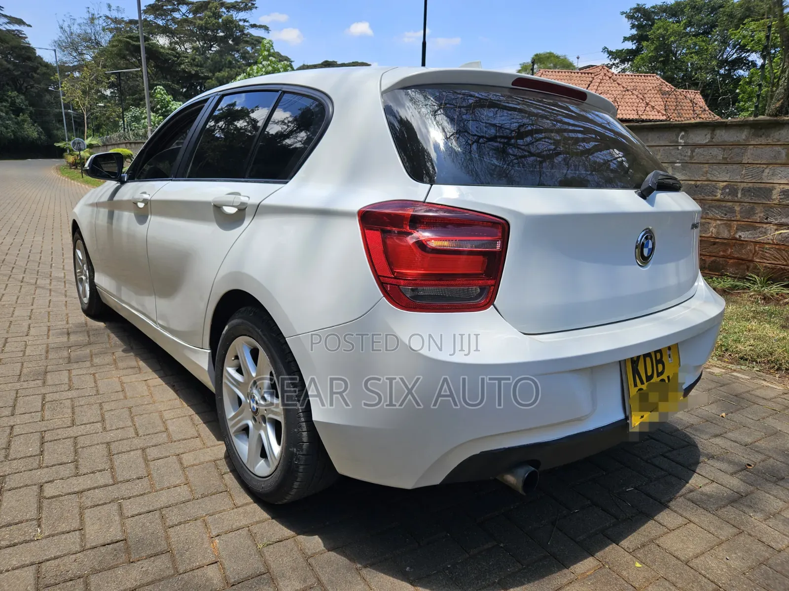BMW 116i 2014 White