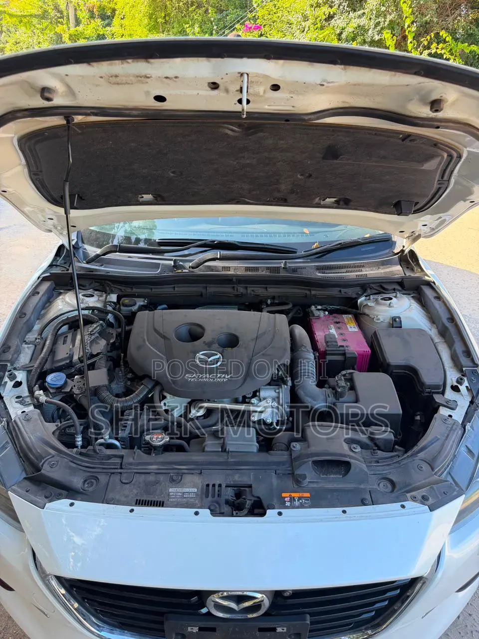 Mazda Axela 2019 White