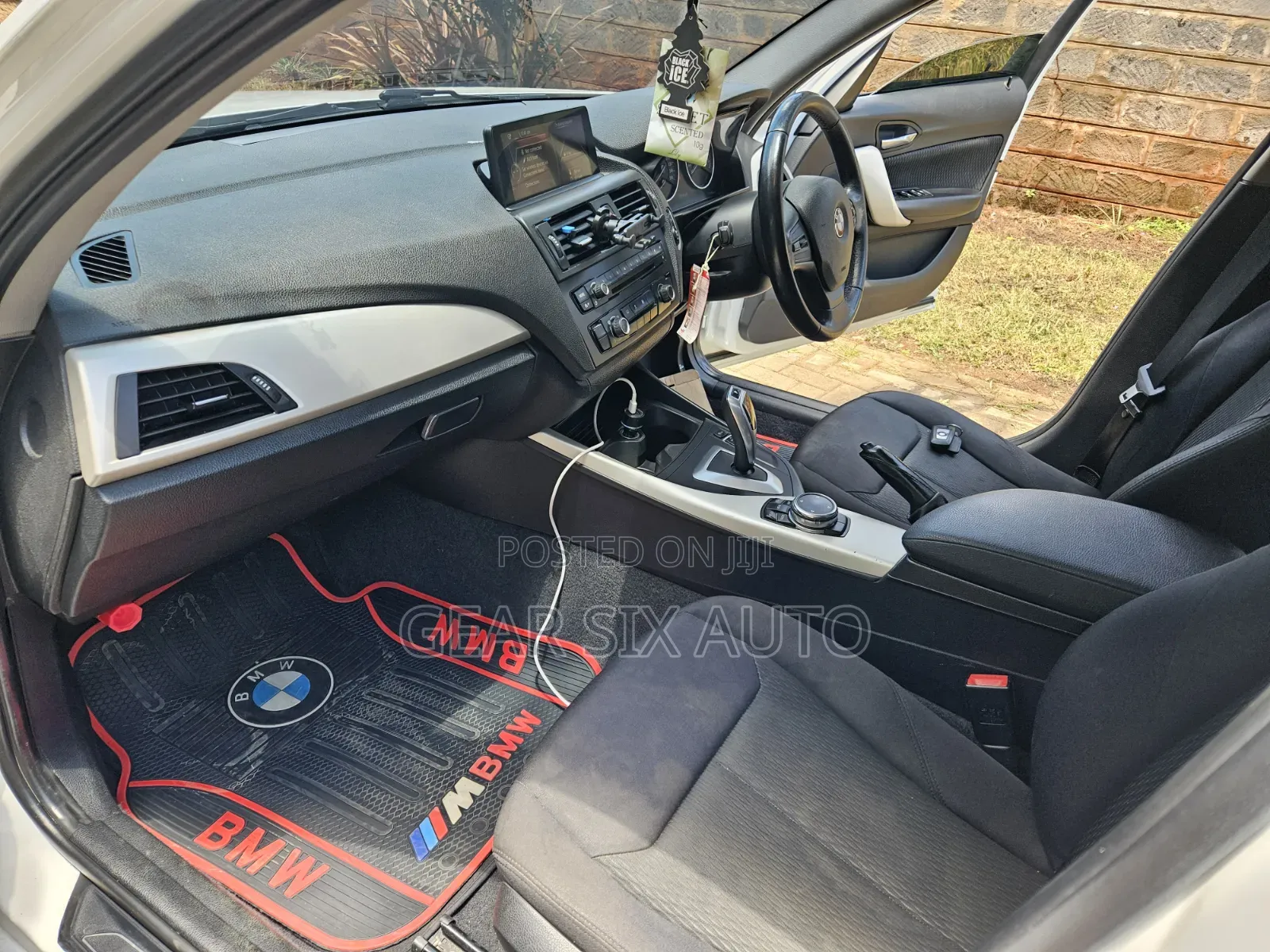 BMW 116i 2014 White