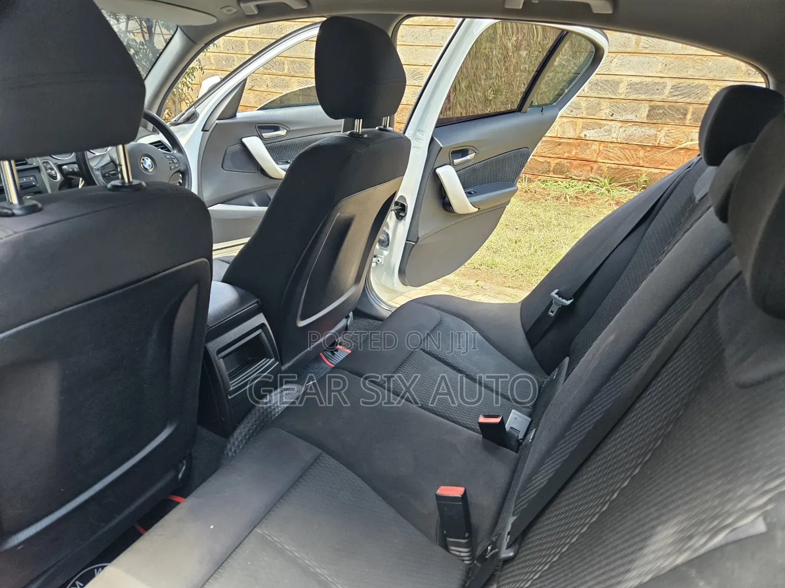 BMW 116i 2014 White