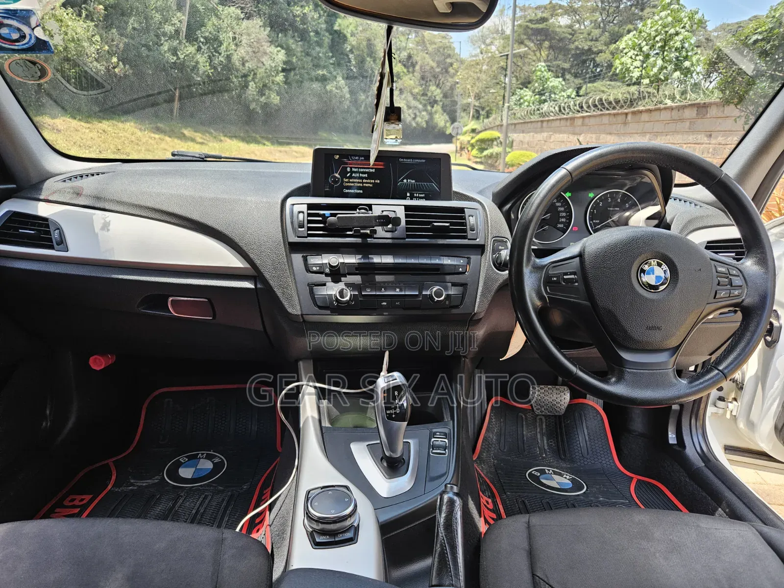 BMW 116i 2014 White