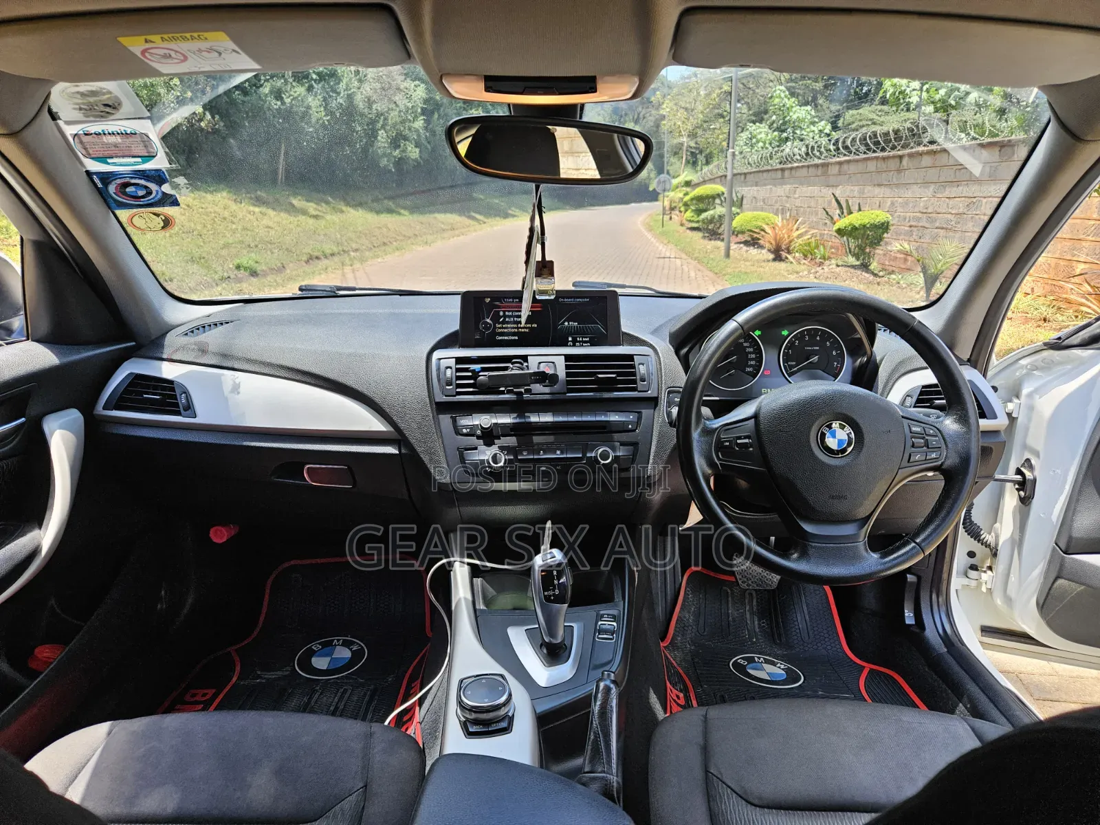 BMW 116i 2014 White