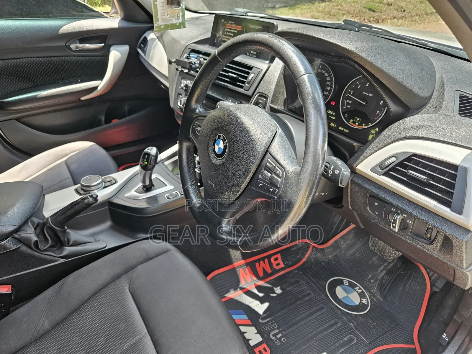 BMW 116i 2014 White