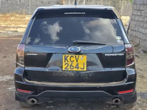 Subaru Forester 2012 Black