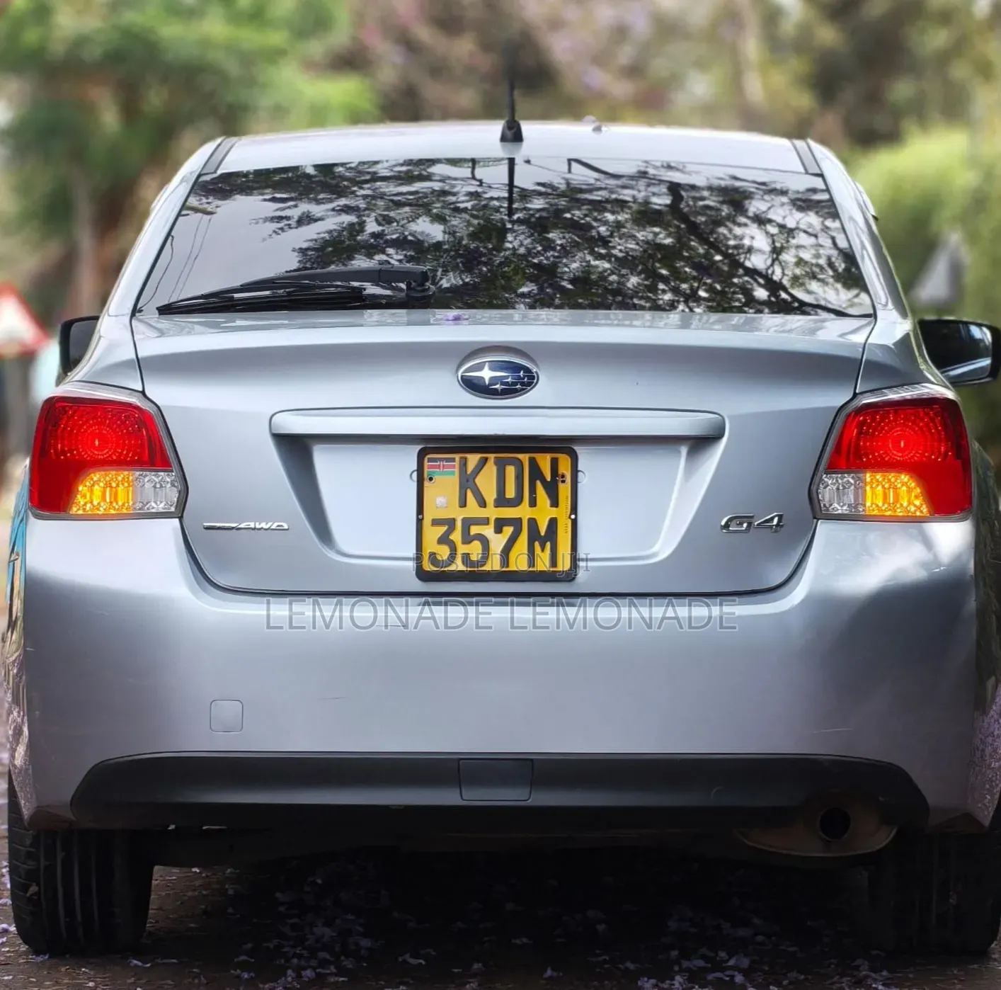 Subaru Impreza 2016 Silver