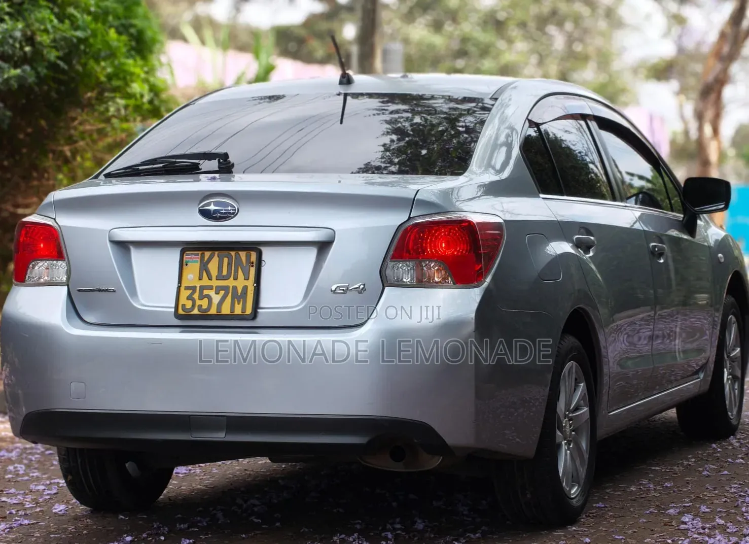 Subaru Impreza 2016 Silver