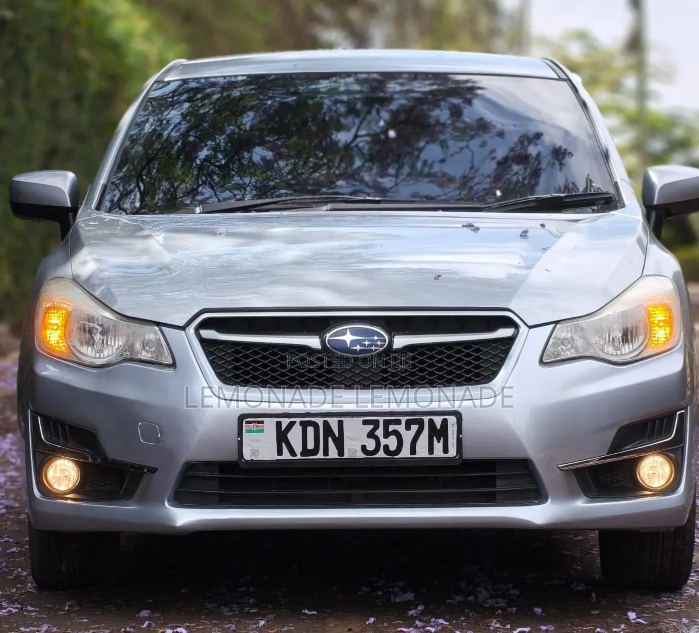 Subaru Impreza 2016 Silver