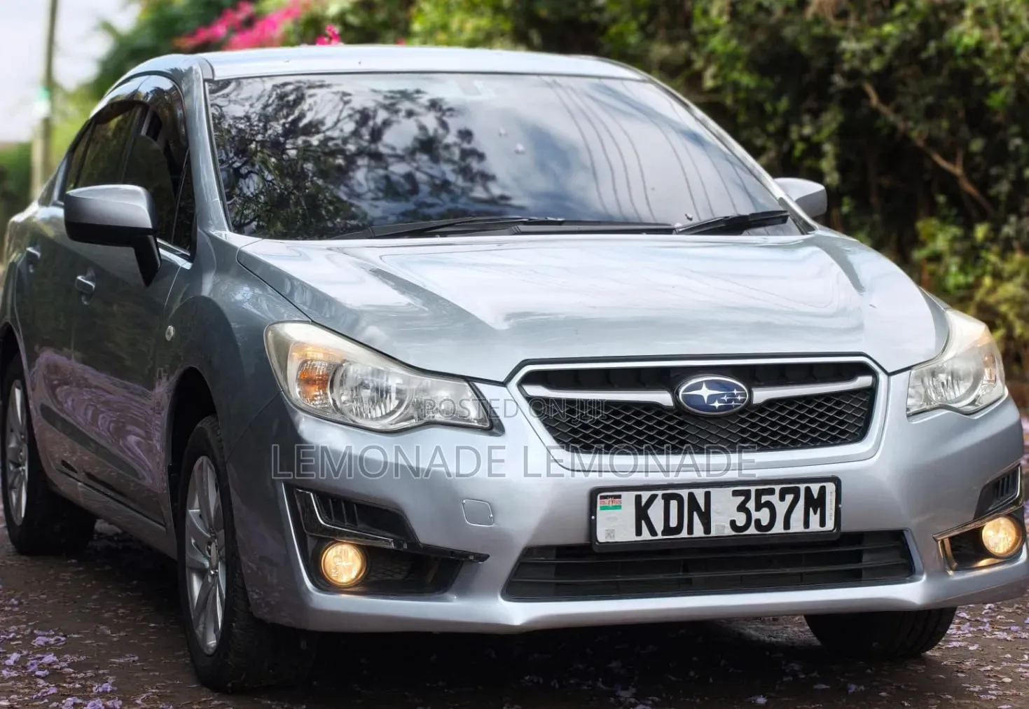Subaru Impreza 2016 Silver