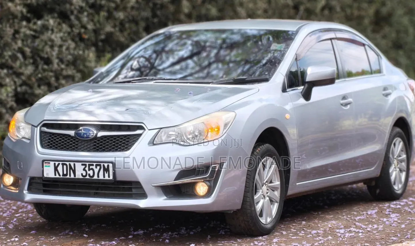 Subaru Impreza 2016 Silver
