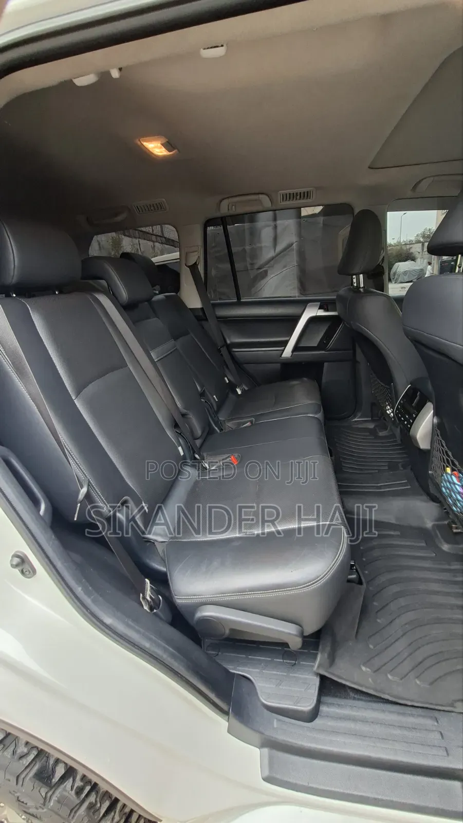 Toyota Land Cruiser Prado 3.0 190hp 2018 White