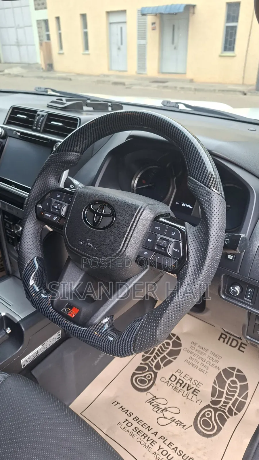 Toyota Land Cruiser Prado 3.0 190hp 2018 White