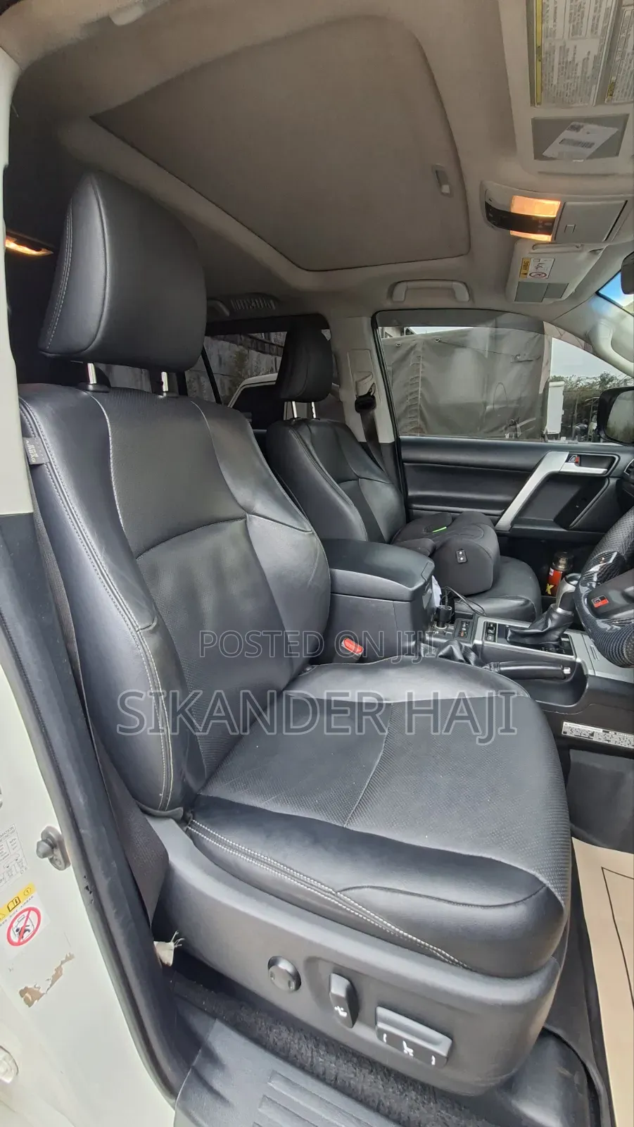 Toyota Land Cruiser Prado 3.0 190hp 2018 White