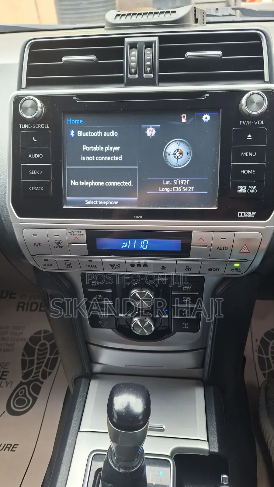 Toyota Land Cruiser Prado 3.0 190hp 2018 White