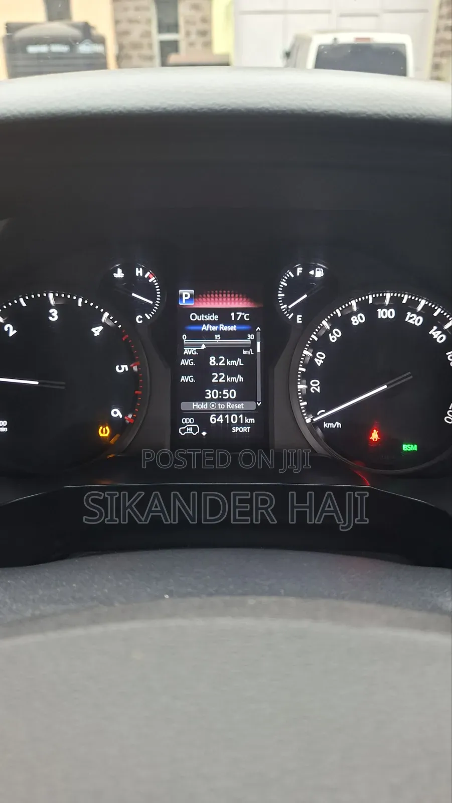 Toyota Land Cruiser Prado 3.0 190hp 2018 White