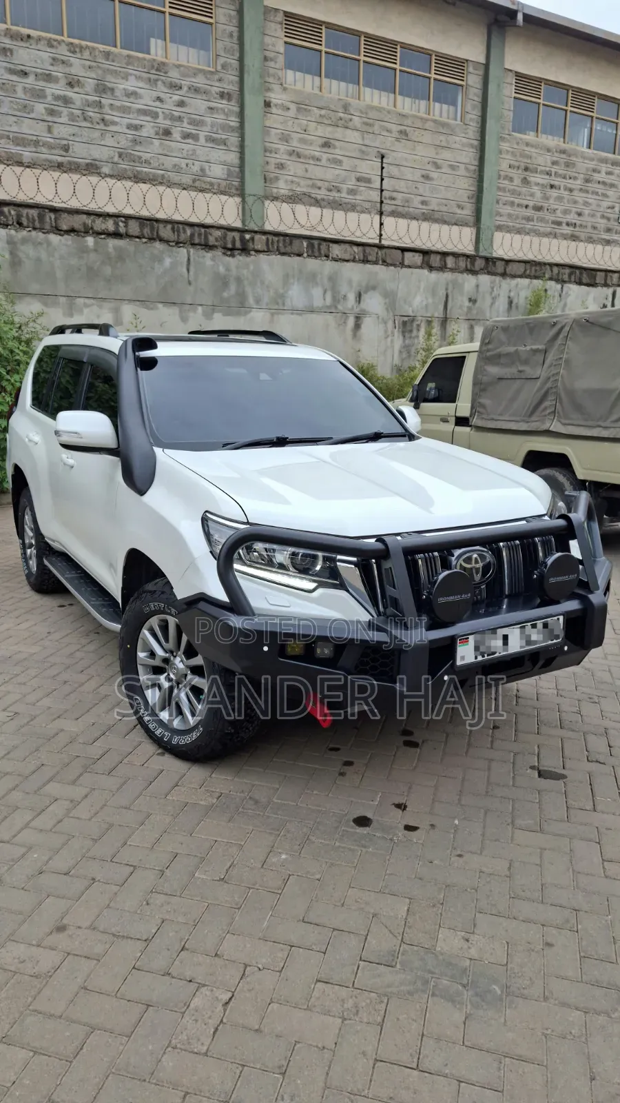 Toyota Land Cruiser Prado 3.0 190hp 2018 White