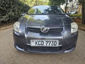 Toyota Auris 2008 Gray