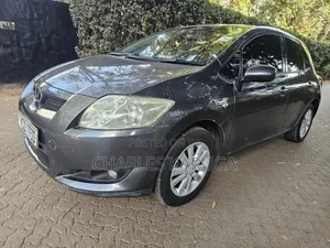 Toyota Auris 2008 Gray