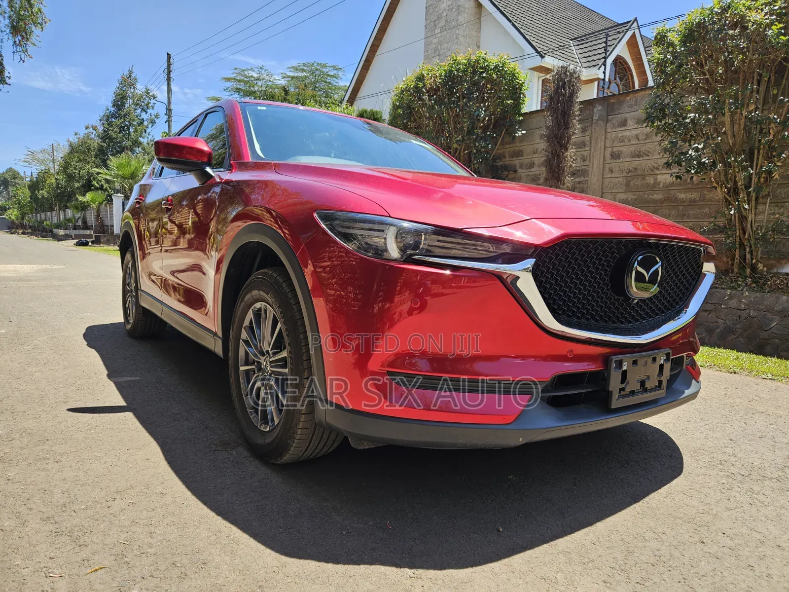 Mazda CX-5 Grand Touring FWD 2020 Red