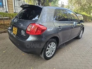 Toyota Auris 2008 Gray