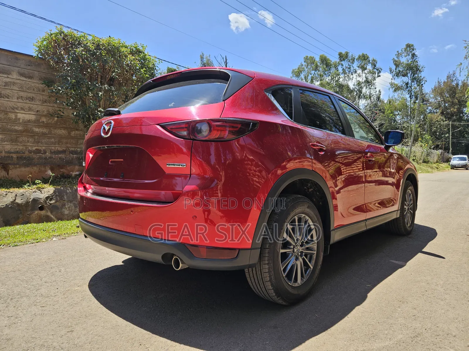 Mazda CX-5 Grand Touring FWD 2020 Red